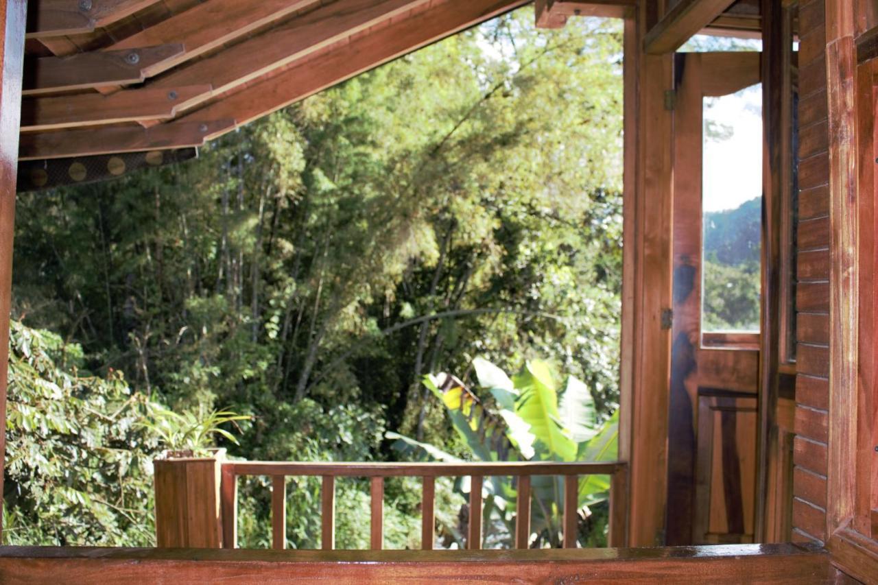 Hostal Zafiro Mindo Ngoại thất bức ảnh